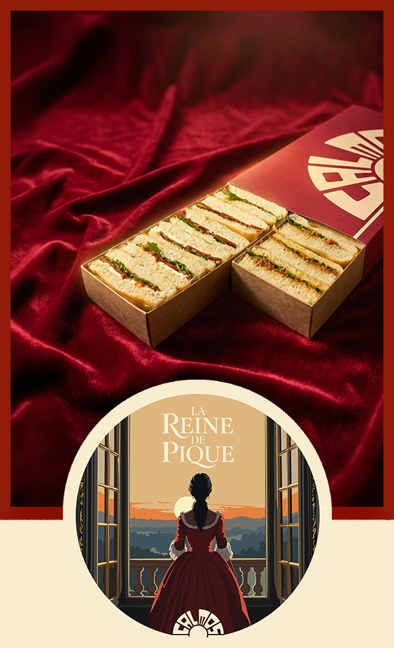 LA REINE DE PIQUE