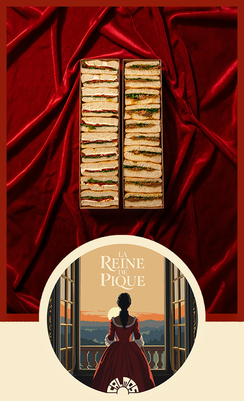 LA REINE DE PIQUE